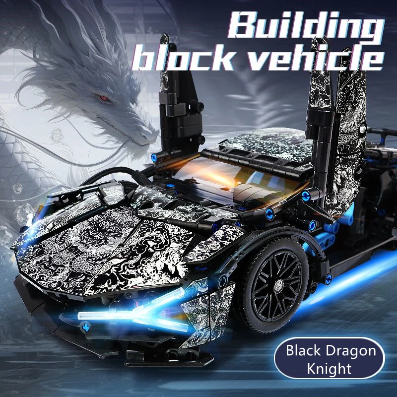 Technical Chinese Loong Lambor Racing Car Supercar Building Blocks Set Model City Sports Vehicle Bricks Toys For Adult Kids Gift
Technical Chinese Loong Lambor Racing Car Supercar Building Blocks Set Model City Sports Vehicle Bricks Toys For Adult Kids Gift