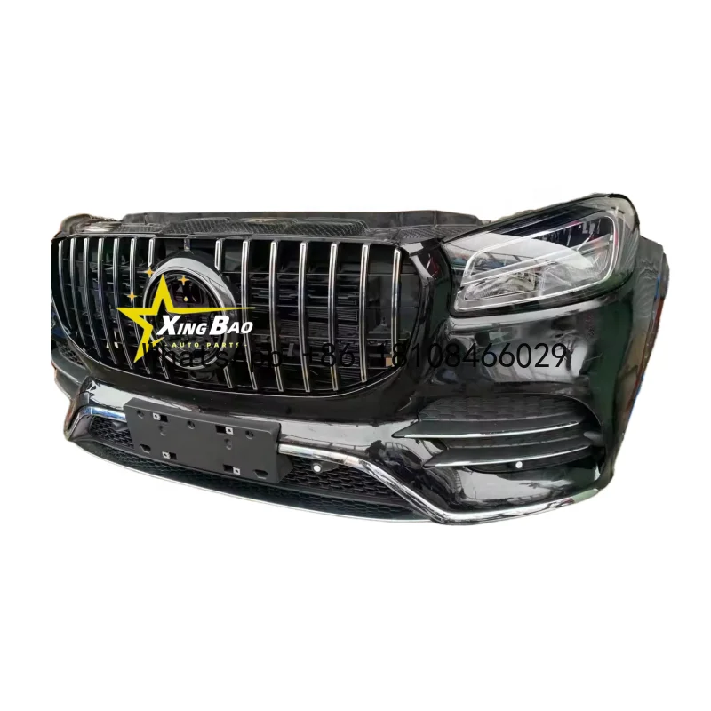 Автомобильные бамперы для Mercedes Benz GLS167, решетка радиатора, стоп-сигнал, передняя панель бампера в сборе
Автомобильные бамперы для Mercedes Benz GLS167, решетка радиатора, стоп-сигнал, передняя панель бампера в сборе