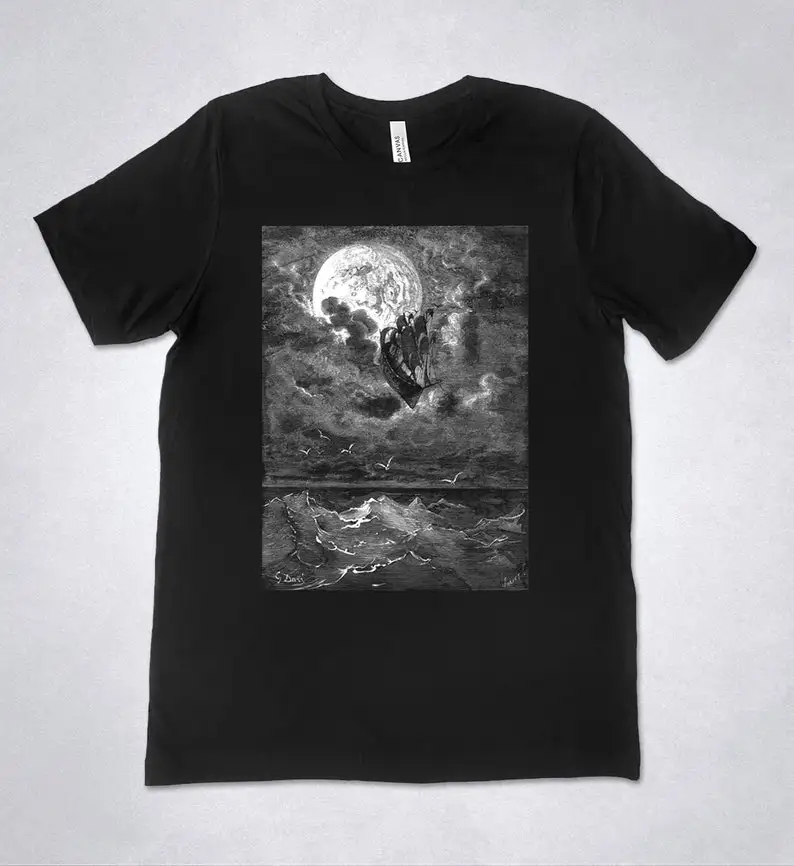 Gustave Doré - The Adventures of Baron Munchausen t-shirt, Gustave Dore engraving, Gustave Dore t-shirt, Dore book illustration
Gustave Doré - The Adventures of Baron Munchausen t-shirt, Gustave Dore engraving, Gustave Dore t-shirt, Dore book illustration