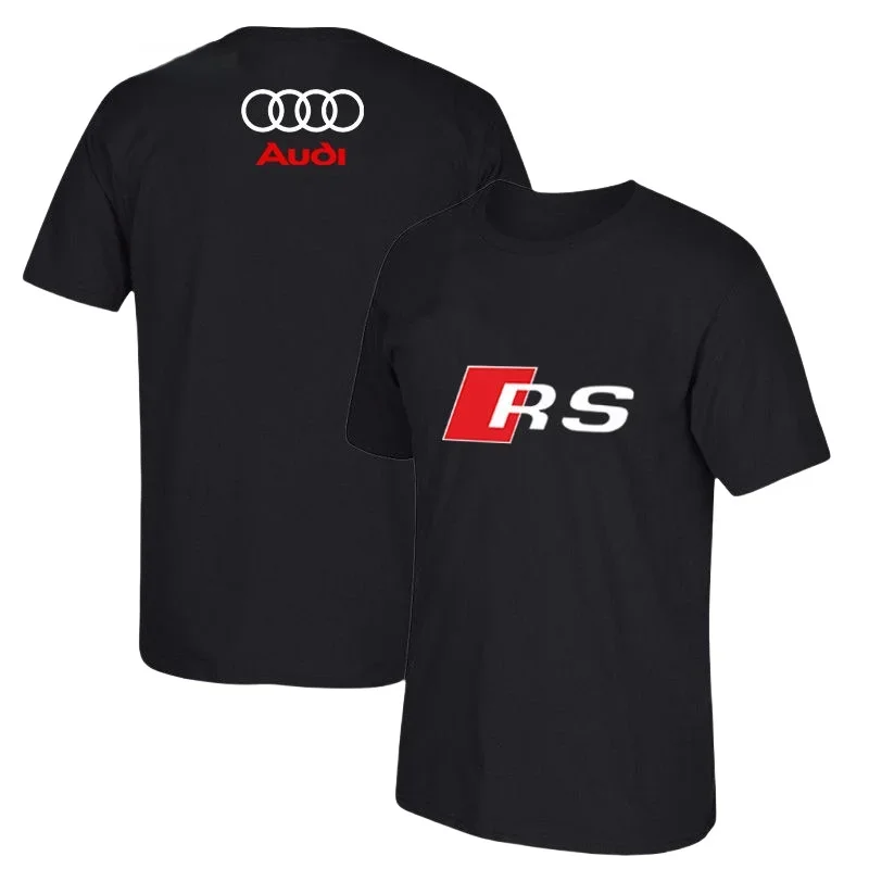 Heavy Cotton Men's Women's Crew Neck Short Sleeve Loose Large Size Audi Performance Car Division Audi RS Printed T-Shirt Top
Heavy Cotton Men's Women's Crew Neck Short Sleeve Loose Large Size Audi Performance Car Division Audi RS Printed T-Shirt Top
