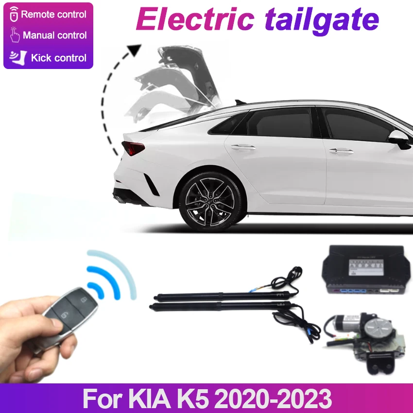 Для KIA K5 2020-2023 контроль багажника Электрический Багажник автомобильный подъемник автоматическое открытие багажника Дрифт приводной комплект ножной датчик
Для KIA K5 2020-2023 контроль багажника Электрический Багажник автомобильный подъемник автоматическое открытие багажника Дрифт приводной комплект ножной датчик