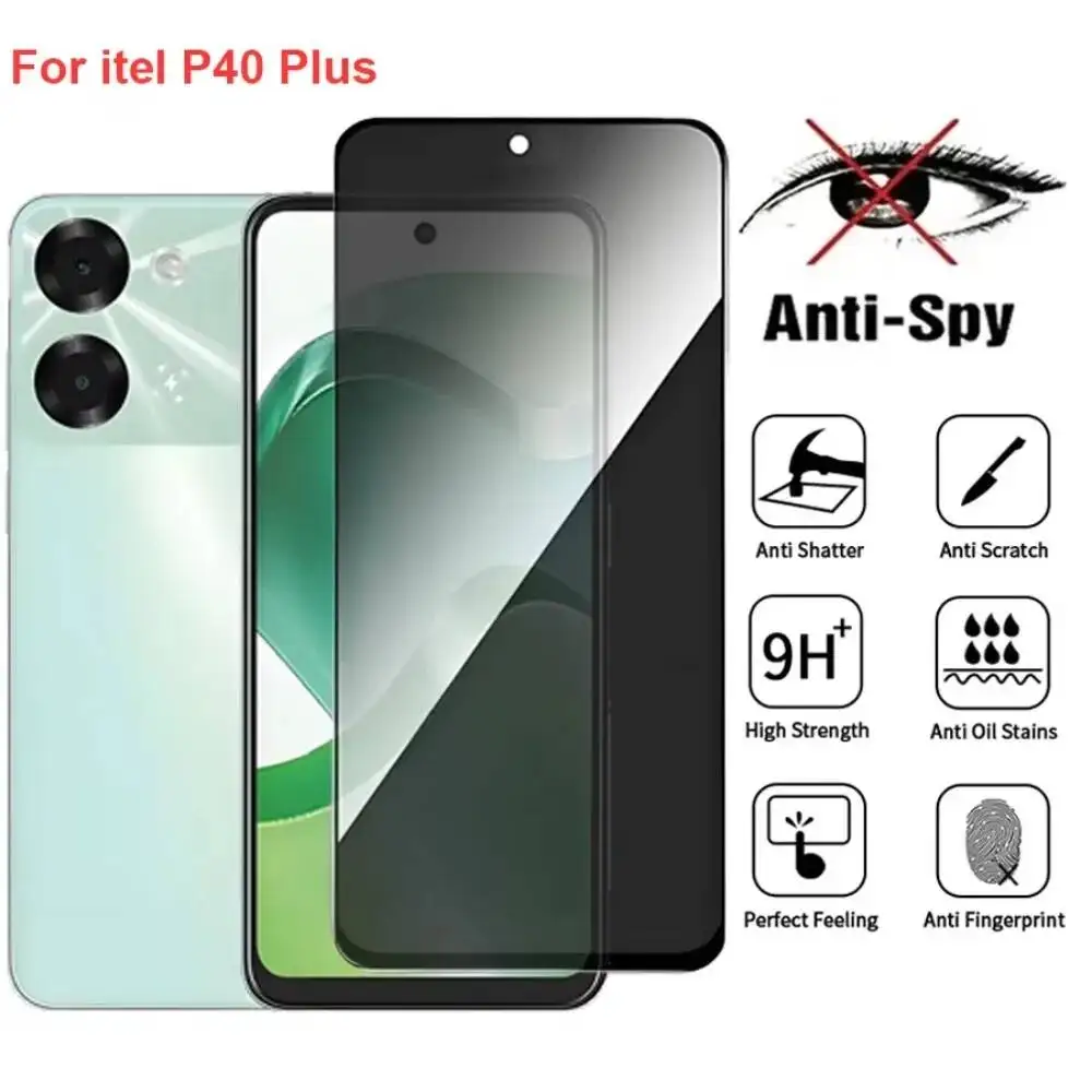 Itel P40 Plus P683L Anti Spy Privacy Tempered Glass Protector Compatible For Itelp40+ Full Cover Screen Phone Film
Itel P40 Plus P683L Anti Spy Privacy Tempered Glass Protector Compatible For Itelp40+ Full Cover Screen Phone Film