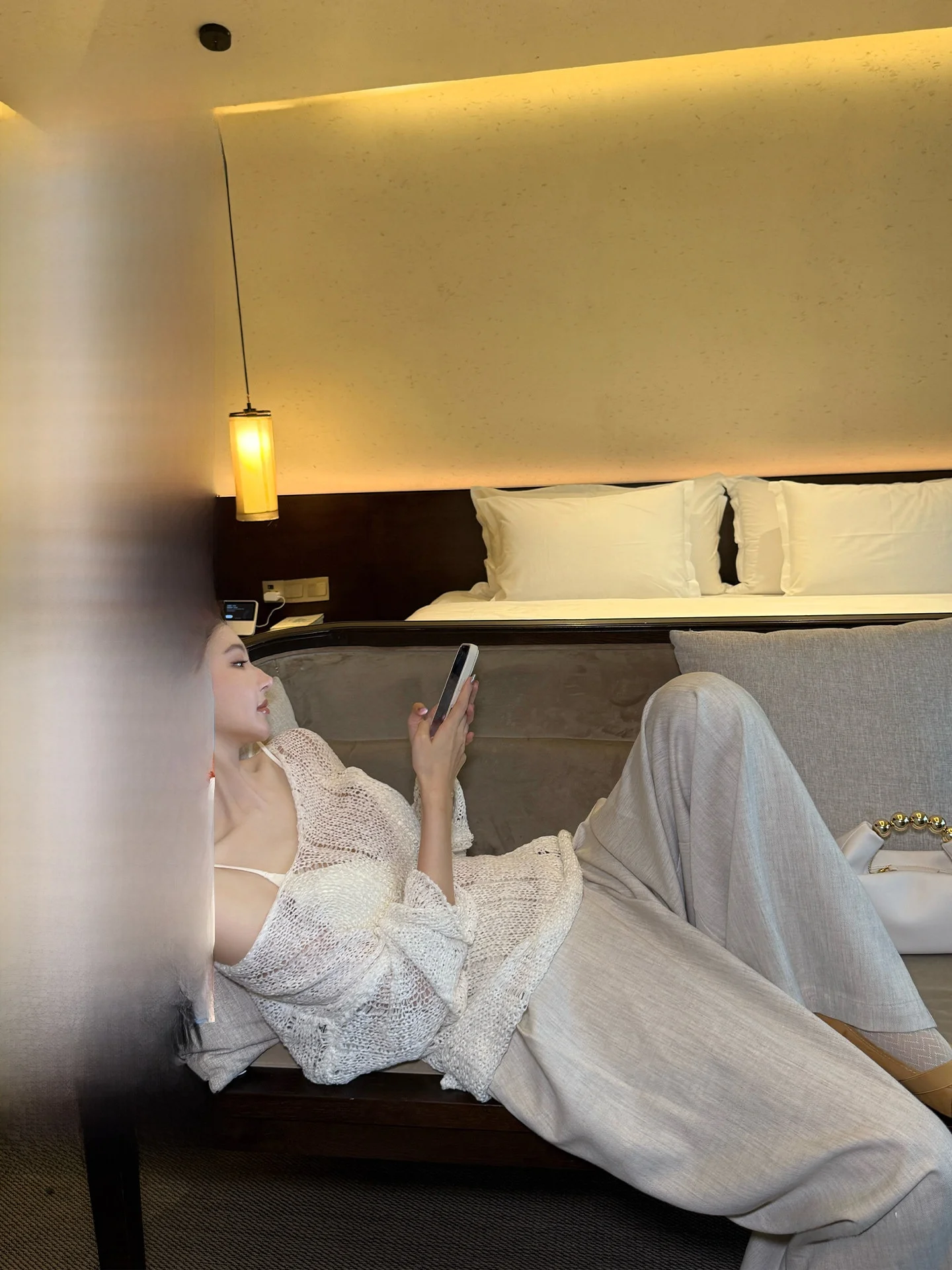 Alin Autumn New Sle Women's Wide Leg Pants Pleated Slimming Versatile Long Trousers High Waist Other Material 80% Polyester...
Alin Autumn New Sle Women's Wide Leg Pants Pleated Slimming Versatile Long Trousers High Waist Other Material 80% Polyester...