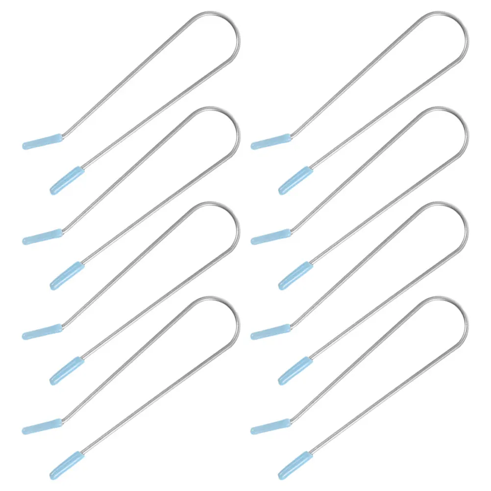 8 Pcs Curling Pins Rollers Small Curlers U-clip Clips for Hot 304 Stainless Steel
8 Pcs Curling Pins Rollers Small Curlers U-clip Clips for Hot 304 Stainless Steel