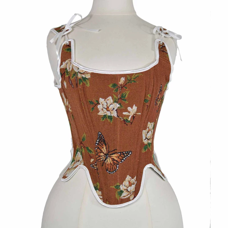 Overbust Corset Tops for Women Floral Lace Up Slimming Fit Corsets and Bustiers Fashion Sexy Lingerie Body Shapewear корсет
Overbust Corset Tops for Women Floral Lace Up Slimming Fit Corsets and Bustiers Fashion Sexy Lingerie Body Shapewear корсет
