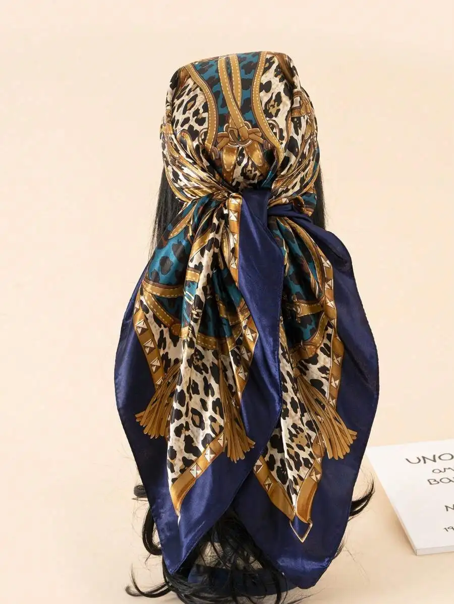 1 Piece Of New BanWomen's 90CM Imitation Silk Printed Square Scarf Shawl Bag Headscarf Silk Scarf Tie
1 Piece Of New BanWomen's 90CM Imitation Silk Printed Square Scarf Shawl Bag Headscarf Silk Scarf Tie