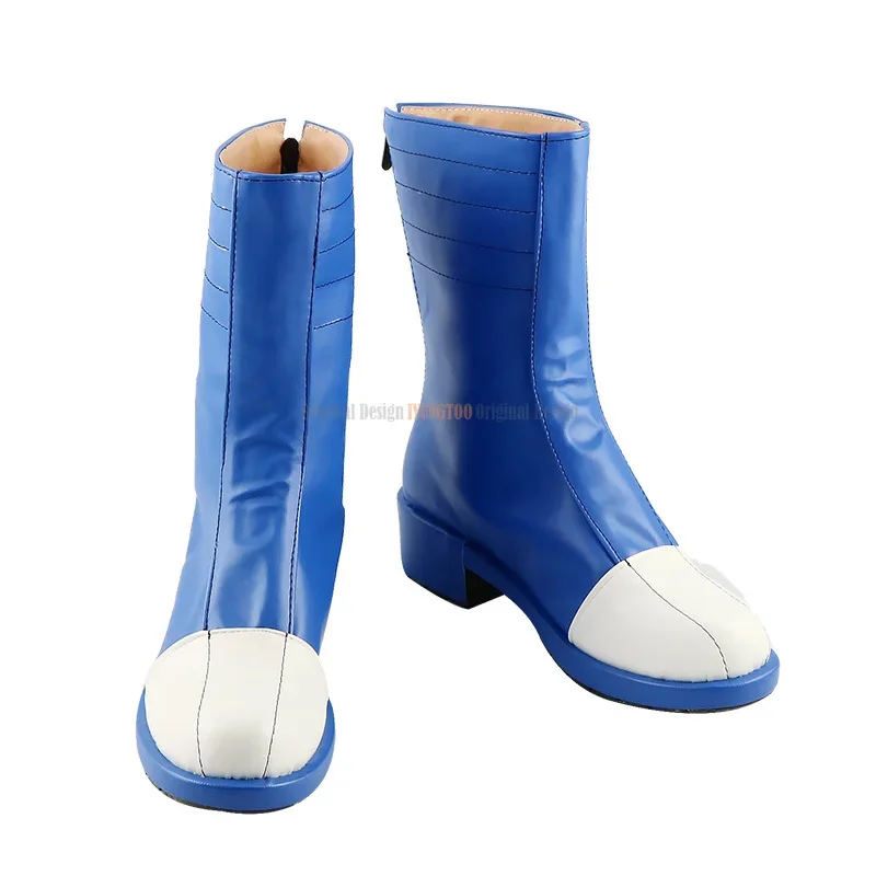 HappinessCharge PreCure!/Pretty Cure! Cure Gelato Anime Characters Shoe Cosplay Shoes Boots Party Costume Prop
HappinessCharge PreCure!/Pretty Cure! Cure Gelato Anime Characters Shoe Cosplay Shoes Boots Party Costume Prop