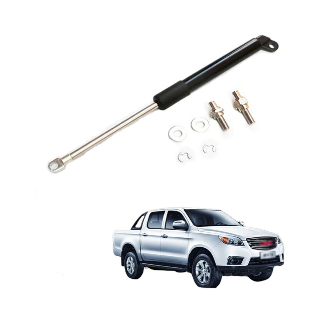 Suitable for JAC Shuailing T6 T8 tailgate hydraulic rod tailgate flip-down modified support rod damping gas spring
Suitable for JAC Shuailing T6 T8 tailgate hydraulic rod tailgate flip-down modified support rod damping gas spring