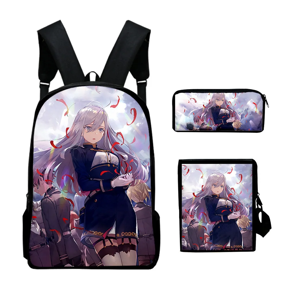 Luxury Novelty 86 eightysix 3D Print 3pcs/Set pupil School Bags Laptop Daypack Backpack Inclined shoulder bag Pencil Case
Luxury Novelty 86 eightysix 3D Print 3pcs/Set pupil School Bags Laptop Daypack Backpack Inclined shoulder bag Pencil Case
