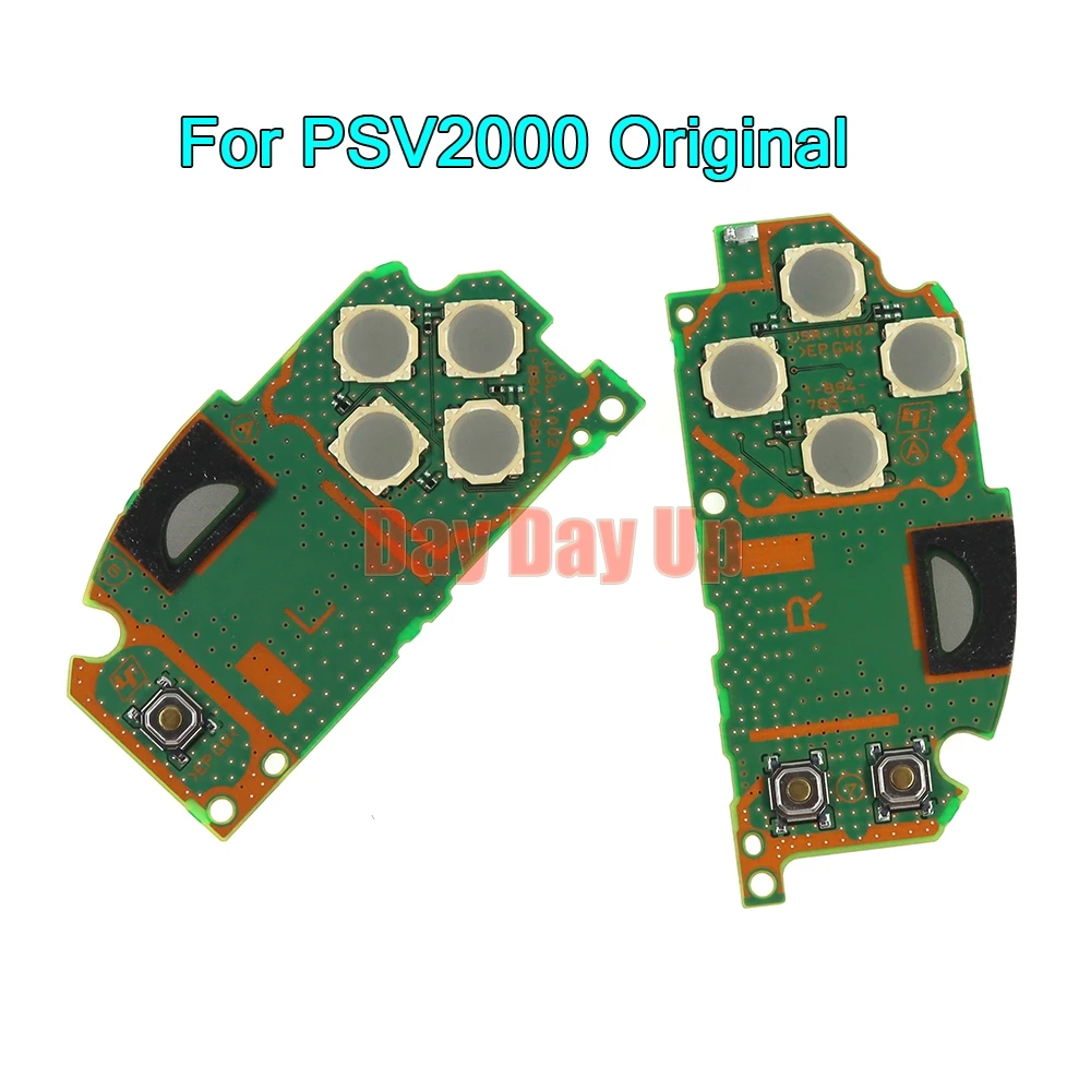 20PCS Original Replacement Left Right Circuit Button Board For Sony PS Vita 2000 Controller Conductive L R Key For PSV PSV2000
20PCS Original Replacement Left Right Circuit Button Board For Sony PS Vita 2000 Controller Conductive L R Key For PSV PSV2000