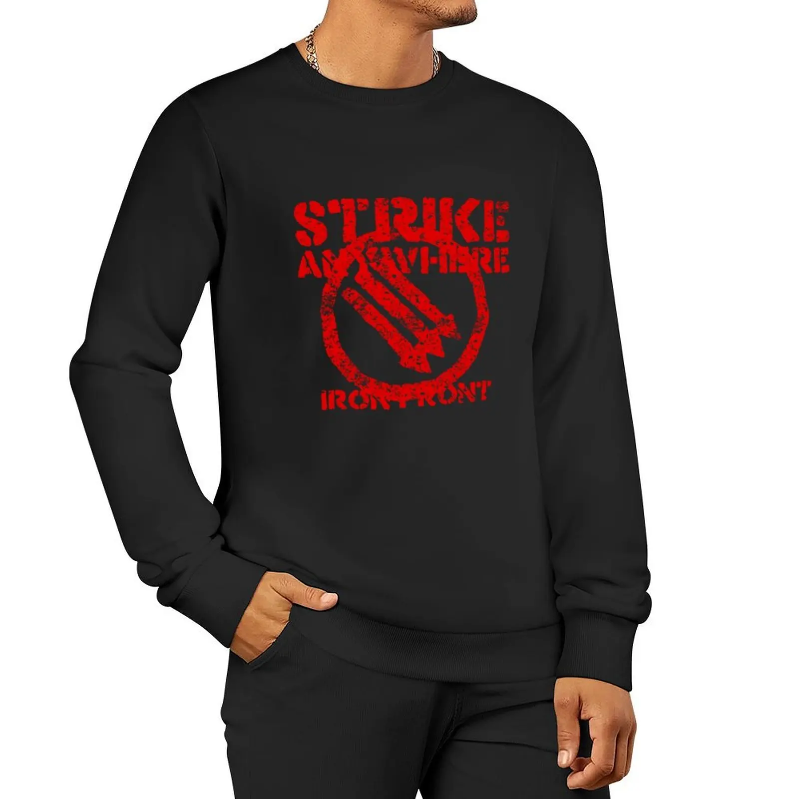 Strike Iron Front Anywhere Pullover Hoodie tracksuit men mens clothes japanese style men's clothes new in hoodies & sweatshirts
Strike Iron Front Anywhere Pullover Hoodie tracksuit men mens clothes japanese style men's clothes new in hoodies & sweatshirts