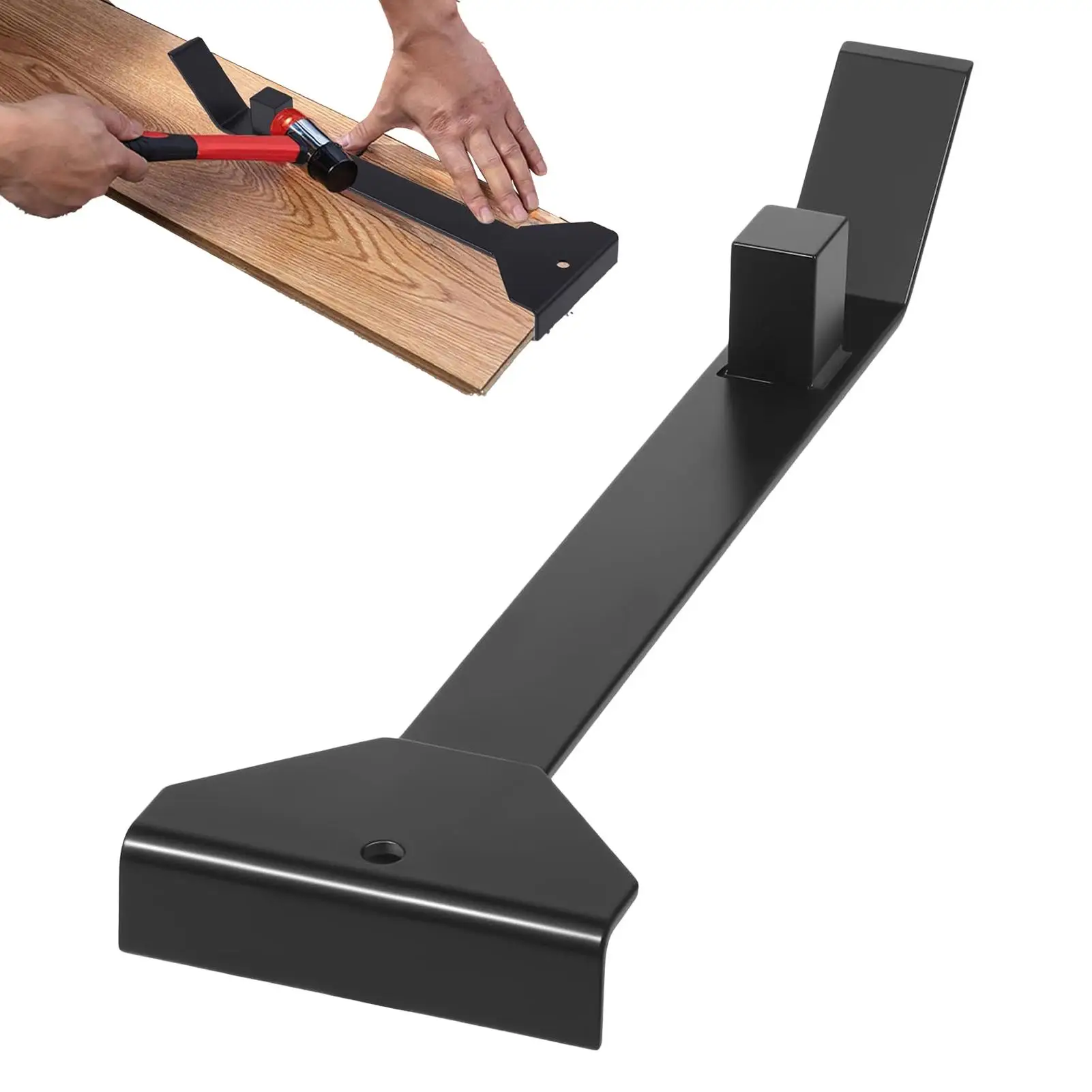 Floor Pull Bar Flooring Plank Installation Pull Pry Heavy-Duty Laminate Pry Bar for Home Industry Office Commercial Balcony
Floor Pull Bar Flooring Plank Installation Pull Pry Heavy-Duty Laminate Pry Bar for Home Industry Office Commercial Balcony