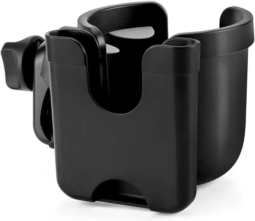 Universal Stroller Cup Holder with Phone Holder, 2-in-1 Bike Cup Holder for Walker Wheelchair Scooter
Universal Stroller Cup Holder with Phone Holder, 2-in-1 Bike Cup Holder for Walker Wheelchair Scooter