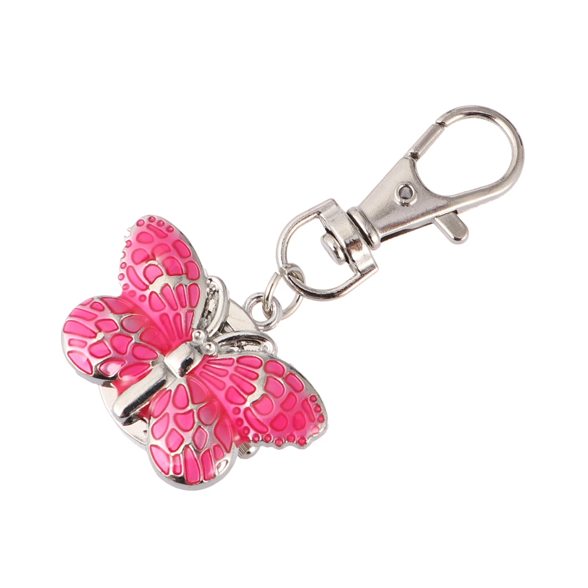 1pc Keychain Premium Quartz Watch Large Keyring Pocket Watch Round Dial Easy Read Portable Gift For Women Girls Pink
1pc Keychain Premium Quartz Watch Large Keyring Pocket Watch Round Dial Easy Read Portable Gift For Women Girls Pink