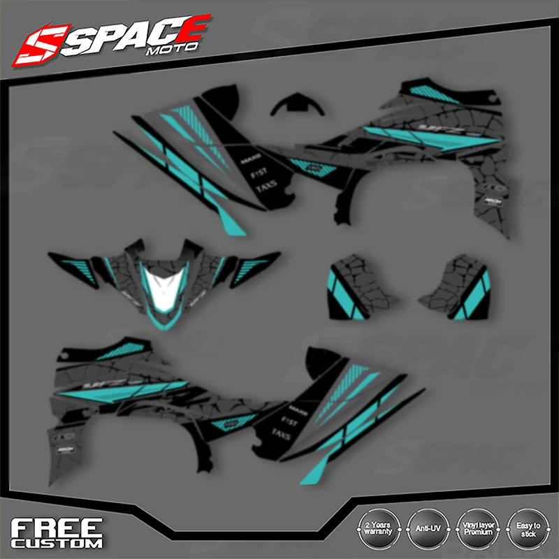 SPACE Custom Motorcycle Graphics For YAMAHA 2014 2015 2016 2017 2018 2019 2020 2021YFZ450R ATV Decal Stickers Kits 004
SPACE Custom Motorcycle Graphics For YAMAHA 2014 2015 2016 2017 2018 2019 2020 2021YFZ450R ATV Decal Stickers Kits 004