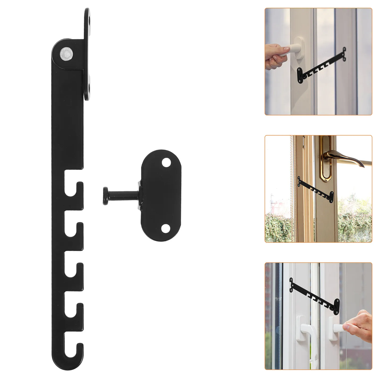 Child Safety Window Limiter Stopper for Casement Tilt Screen Doors Open Restrictor Hardware Accessory Sturdy Fade Resistant
Child Safety Window Limiter Stopper for Casement Tilt Screen Doors Open Restrictor Hardware Accessory Sturdy Fade Resistant