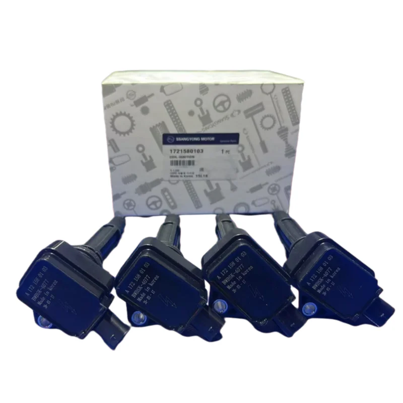 1721580103SSANGYONG ignition coil is compatible with vehicle models KORANDOC 2012 - 2024 / G2.0
1721580103SSANGYONG ignition coil is compatible with vehicle models KORANDOC 2012 - 2024 / G2.0