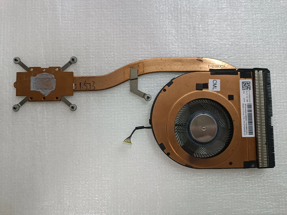 Used Original for Lenovo Thinkpad T490 T14 Gen 1 Cooler Fan Integrated Graphics 5H40W36703
Used Original for Lenovo Thinkpad T490 T14 Gen 1 Cooler Fan Integrated Graphics 5H40W36703