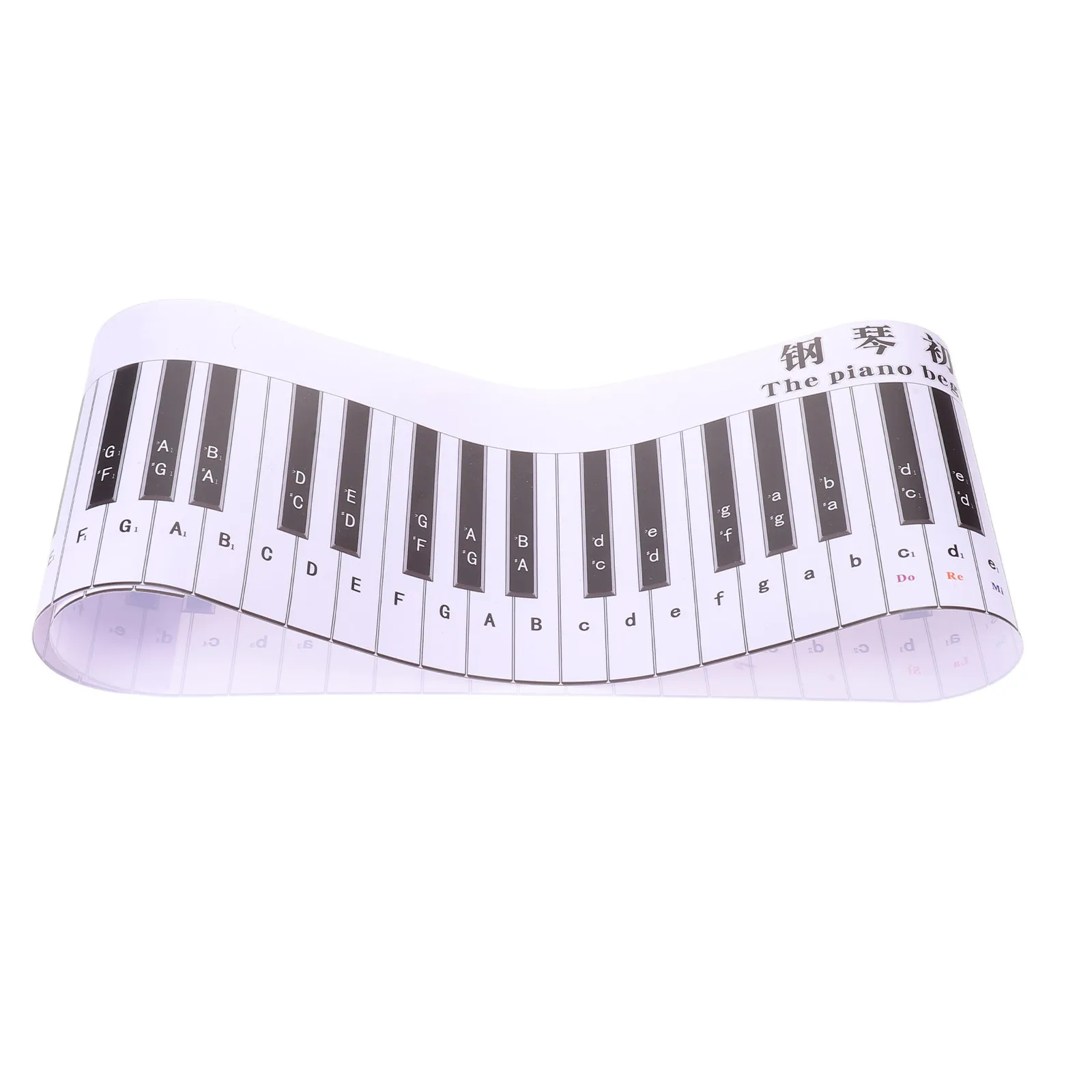 Piano Fingering Training Mat 88-Key Keyboard Finger Exercise Pad Piano Key Chart Note Guide for Beginners Portable Waterproof
Piano Fingering Training Mat 88-Key Keyboard Finger Exercise Pad Piano Key Chart Note Guide for Beginners Portable Waterproof