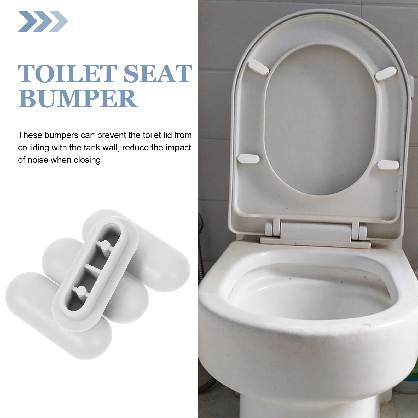 4pcs Toilet Seat Bumper Pads Clear Silicone Non Skid Bathroom Gaskets Silent Cushion Lid Accessories For Bidet Seats
4pcs Toilet Seat Bumper Pads Clear Silicone Non Skid Bathroom Gaskets Silent Cushion Lid Accessories For Bidet Seats