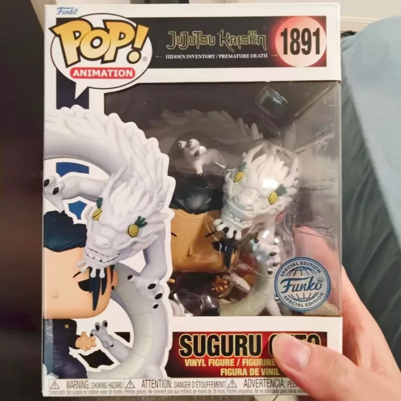 Funko Pop! Animation Original Jujutsu Kaisen Suguru Geto #1891 Vinyl Figure Anime Collectible Desktop Ornament Toy Gift in Stock
Funko Pop! Animation Original Jujutsu Kaisen Suguru Geto #1891 Vinyl Figure Anime Collectible Desktop Ornament Toy Gift in Stock