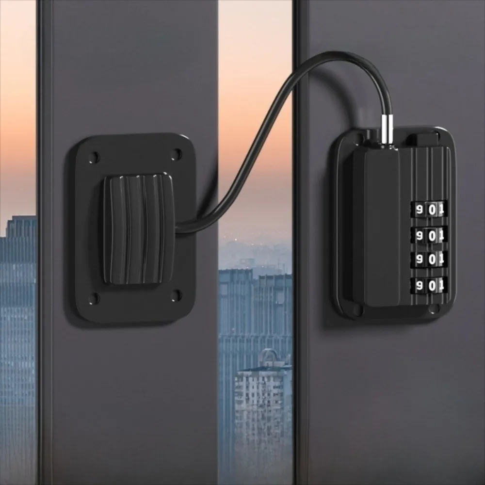 Multifunctional Anti-pinch Hand Safety Lock Punch-free Unisex Protection Cabinet Lock Adjustable Refrigerator Door Coded Lock
Multifunctional Anti-pinch Hand Safety Lock Punch-free Unisex Protection Cabinet Lock Adjustable Refrigerator Door Coded Lock