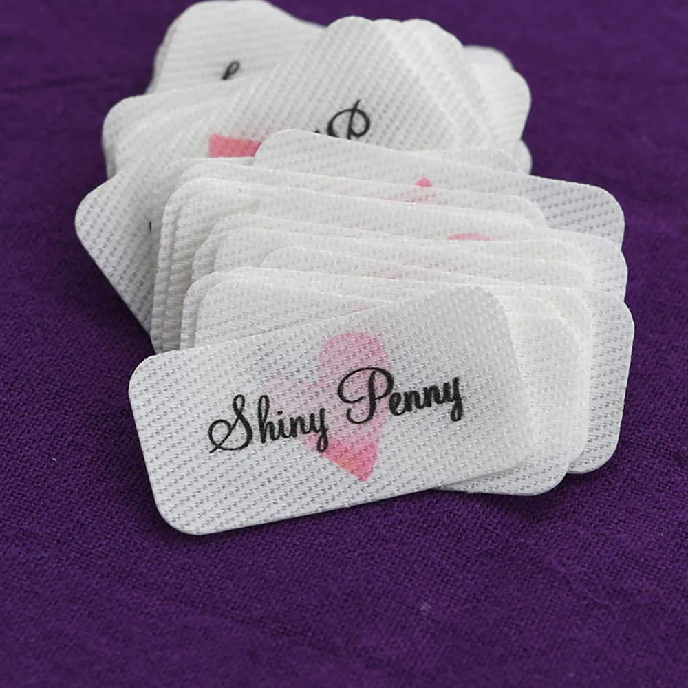 DIY Handmade Crafts Custom Cotton Labels - Iron-on or Sew-on, 30x15mm, Washable 100% Cotton, 108pcs for Personalized Branding
DIY Handmade Crafts Custom Cotton Labels - Iron-on or Sew-on, 30x15mm, Washable 100% Cotton, 108pcs for Personalized Branding