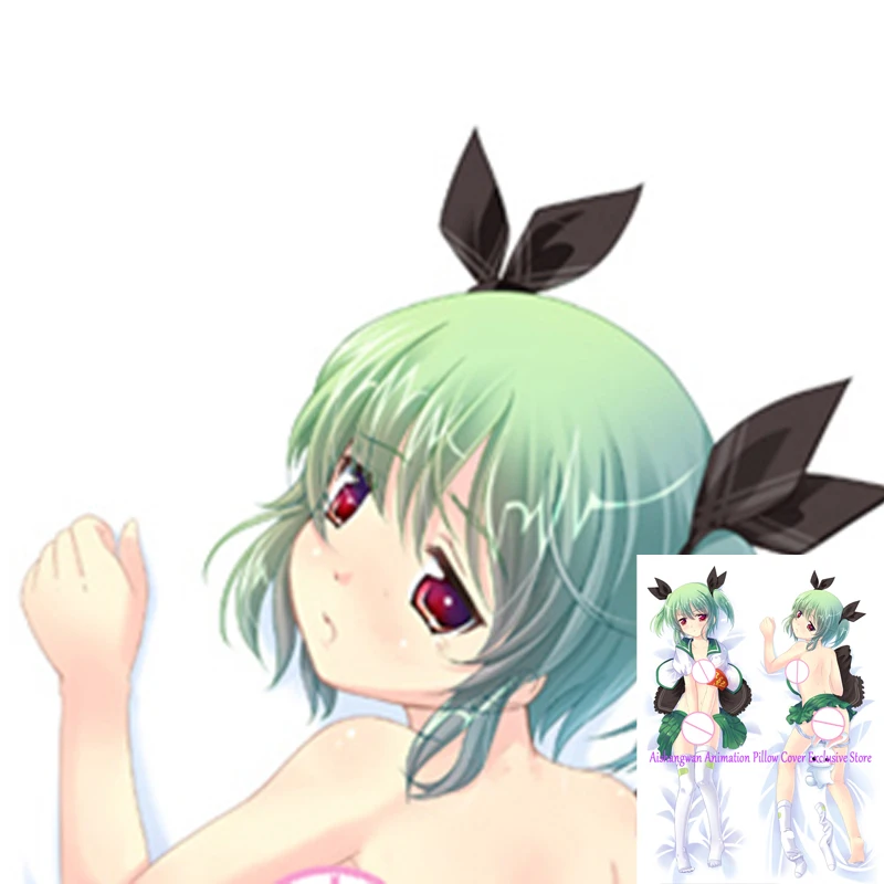 Dakimakura Anime Pillow Cover Green Dam Girl Double Sided Print 2Way Bedding Festival Gifts Gifts
Dakimakura Anime Pillow Cover Green Dam Girl Double Sided Print 2Way Bedding Festival Gifts Gifts