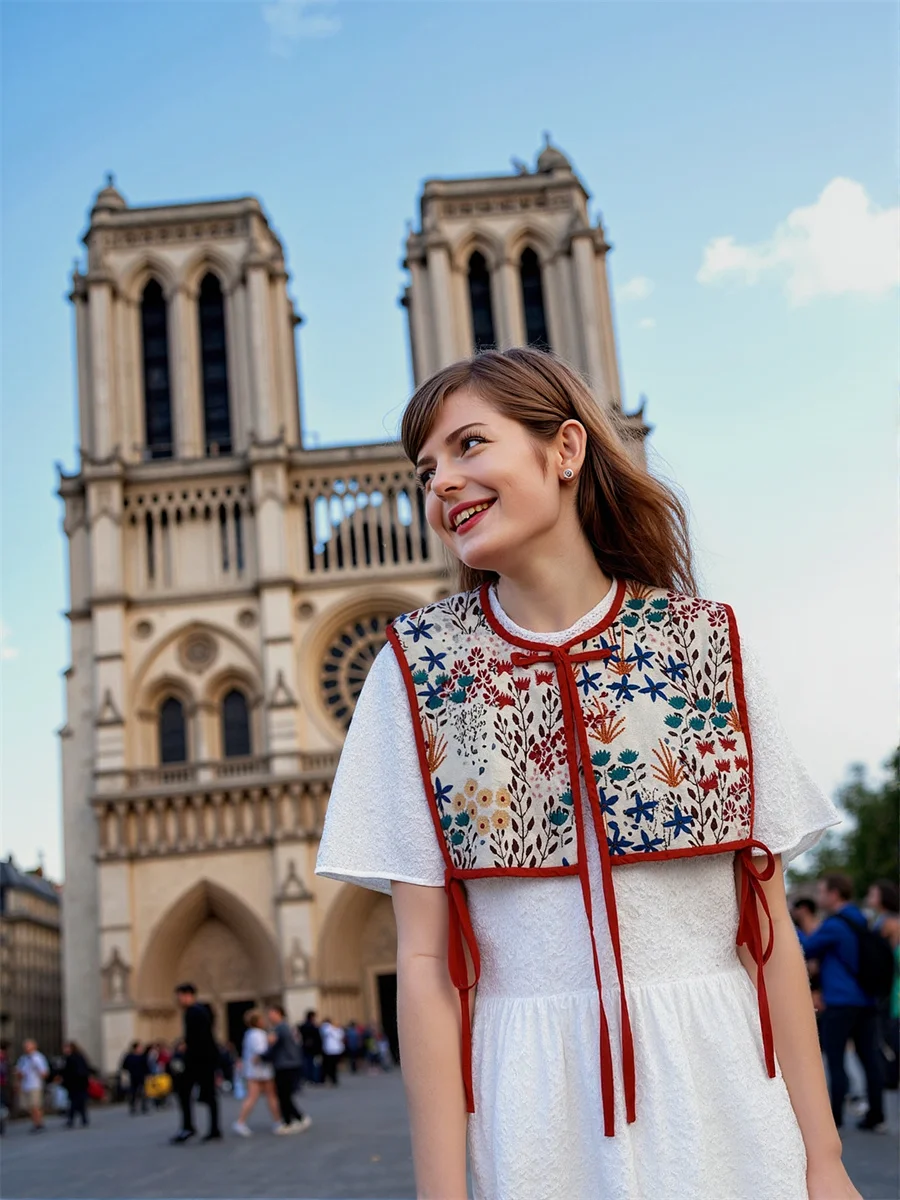 Embroidery Lace-Up Vests For Woman Waistcoats Clothes Women Fall Corduroy Collarless Oversized Daily Leisure Urban Casual Tender
Embroidery Lace-Up Vests For Woman Waistcoats Clothes Women Fall Corduroy Collarless Oversized Daily Leisure Urban Casual Tender