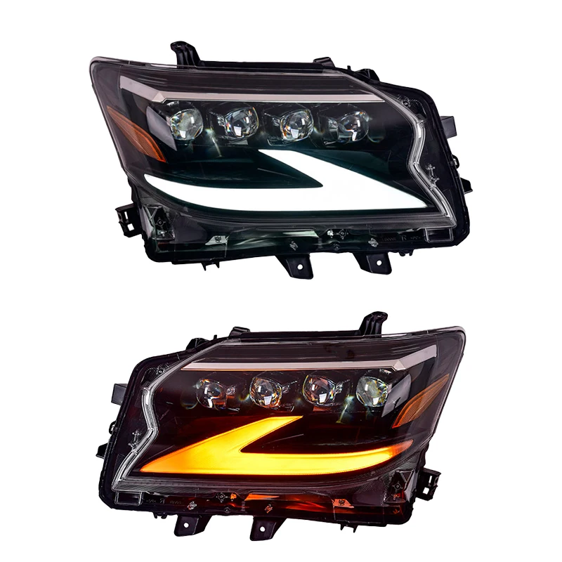 Фара YU GUANG для GX 460, светодиодный проектор, 2014-2020, автозапчасти, передние фары, модернизированные светодиодные линзованные фары в сборе
Фара YU GUANG для GX 460, светодиодный проектор, 2014-2020, автозапчасти, передние фары, модернизированные светодиодные линзованные фары в сборе