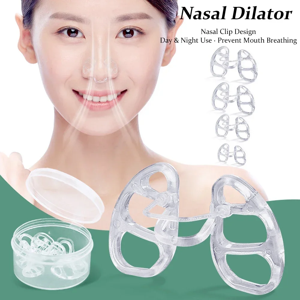 Nose Clip Anti Snoring Device Stretch and Rebound Night Sleep Anti Open Mouth Anti Snoring Physical Close Mouth
Nose Clip Anti Snoring Device Stretch and Rebound Night Sleep Anti Open Mouth Anti Snoring Physical Close Mouth