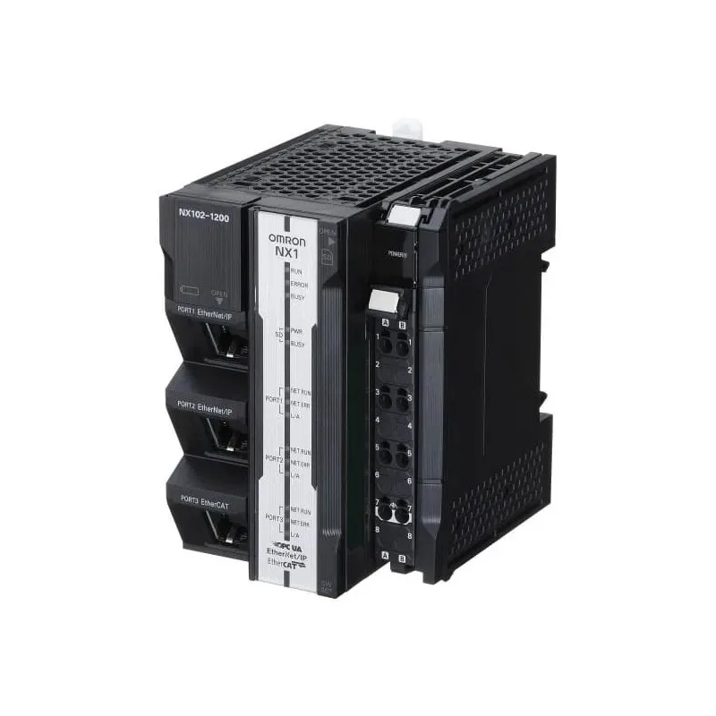 Новый и оригинальный программируемый логический контроллер O-mron NX102-9000 
Новый и оригинальный программируемый логический контроллер O-mron NX102-9000