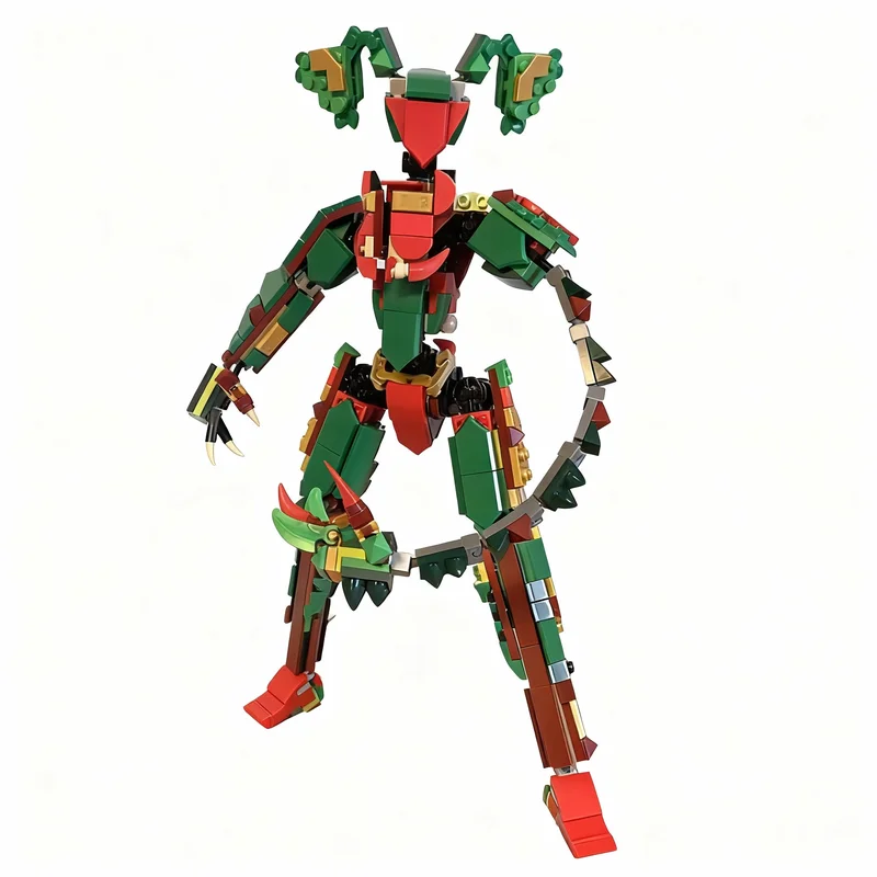 439pcs MOC P01 ZN Creator 3 1 Model Building Blocks Construction Toy Christmas Gifts DIY Creative Idea Education Assemble Brick
439pcs MOC P01 ZN Creator 3 1 Model Building Blocks Construction Toy Christmas Gifts DIY Creative Idea Education Assemble Brick