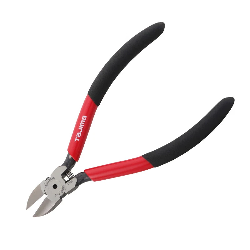 Tajima diagonal pliers Electronic cutting pliers Industrial mini pliers Super electronic cutting pliers cut wire, copper wire
Tajima diagonal pliers Electronic cutting pliers Industrial mini pliers Super electronic cutting pliers cut wire, copper wire