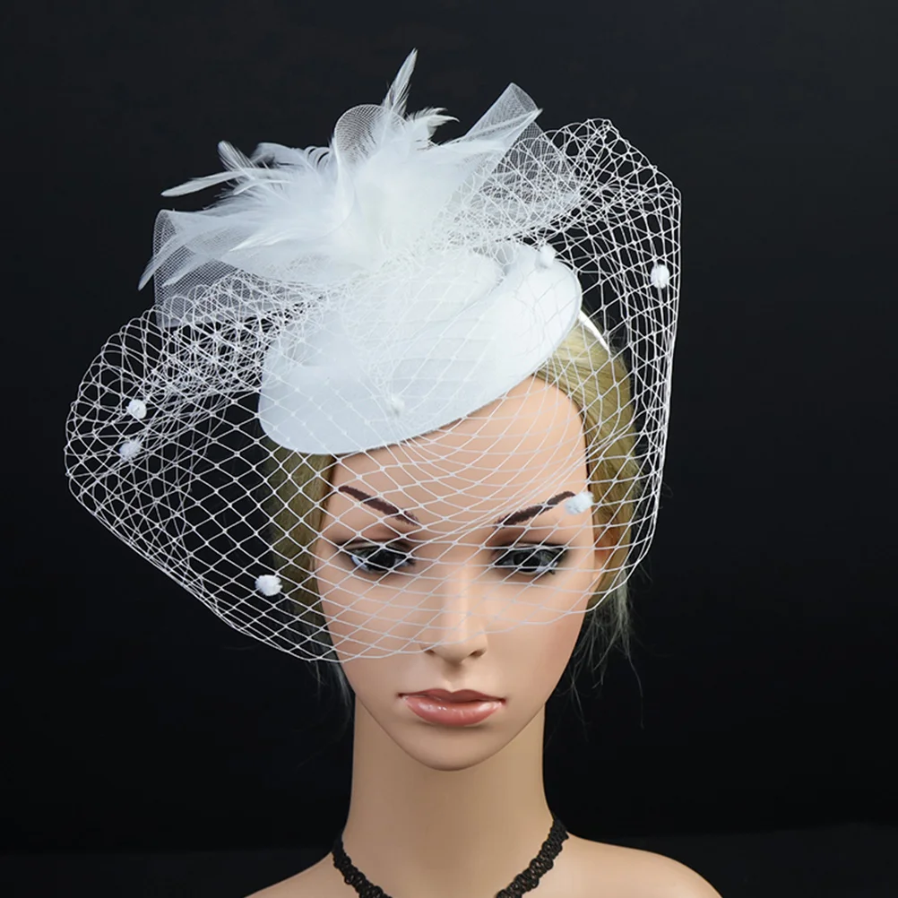 Bridal Hair Clip Flower Hat Headbands Decorative Headdress Headgear Photo Prop
Bridal Hair Clip Flower Hat Headbands Decorative Headdress Headgear Photo Prop
