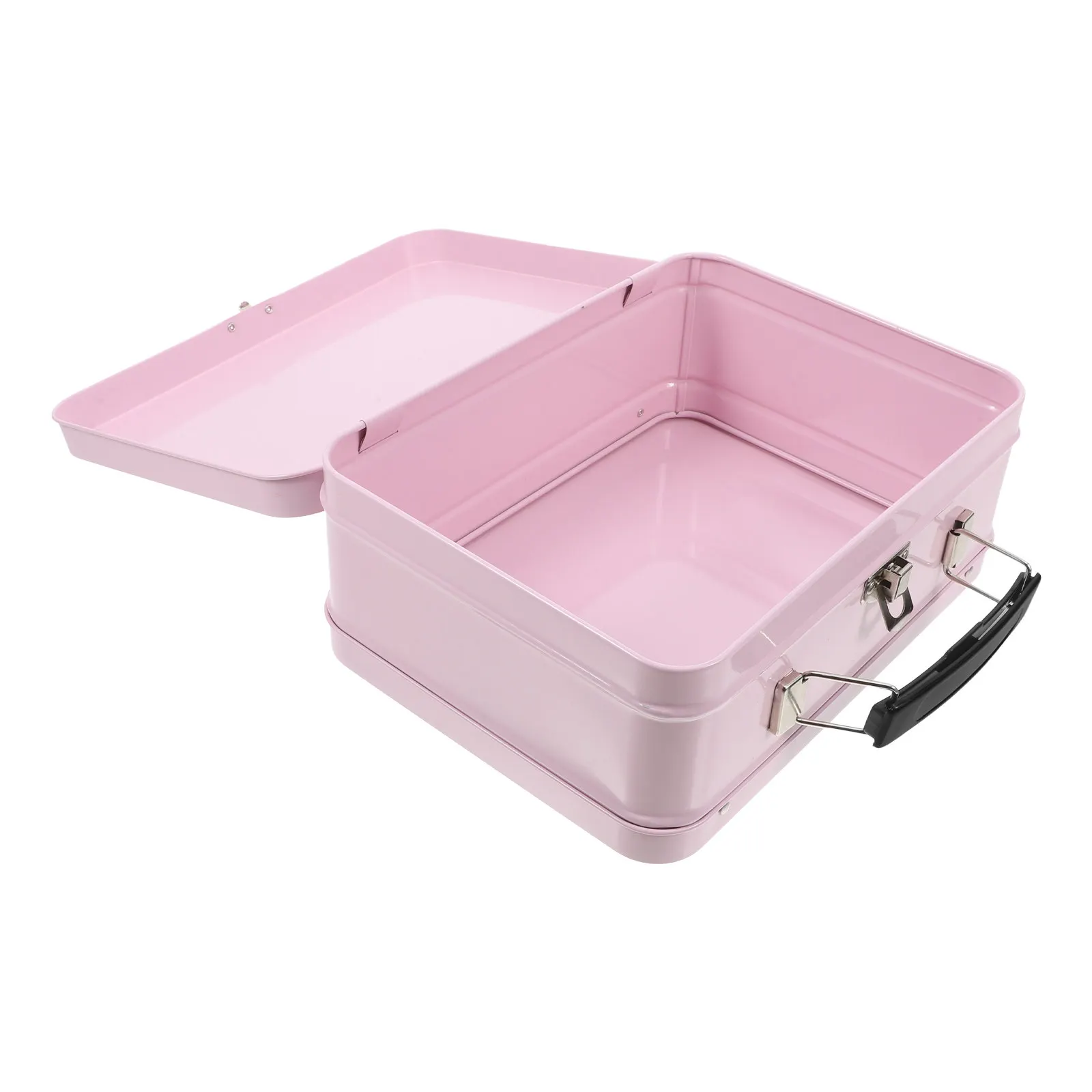 Tiny Vintage Suitcase Party Favor Box Decorative Metal Storage Tin with Lid for Wedding Favors Home Office Travel Organization
Tiny Vintage Suitcase Party Favor Box Decorative Metal Storage Tin with Lid for Wedding Favors Home Office Travel Organization