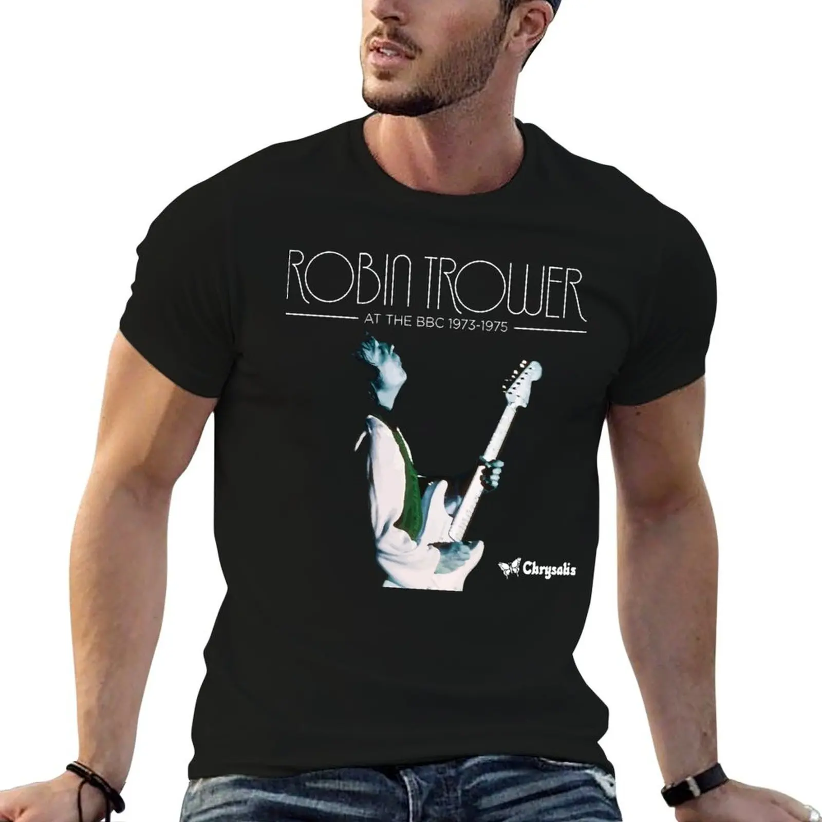 Robin Trower - at The BBC 1973-1975 T-Shirt anime tshirt black cotton t-shirt plain for man package t shirt man casual T-shirt
Robin Trower - at The BBC 1973-1975 T-Shirt anime tshirt black cotton t-shirt plain for man package t shirt man casual T-shirt