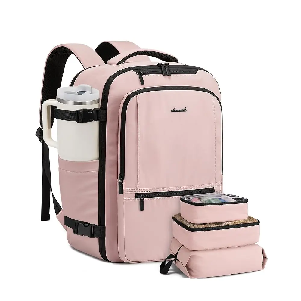 Free ShippingTravel Backpack for Women & Men, 40L Large Carry On Backpack Airline Approved, TSA Personal Item Weekender Bag, Wat
Free ShippingTravel Backpack for Women & Men, 40L Large Carry On Backpack Airline Approved, TSA Personal Item Weekender Bag, Wat