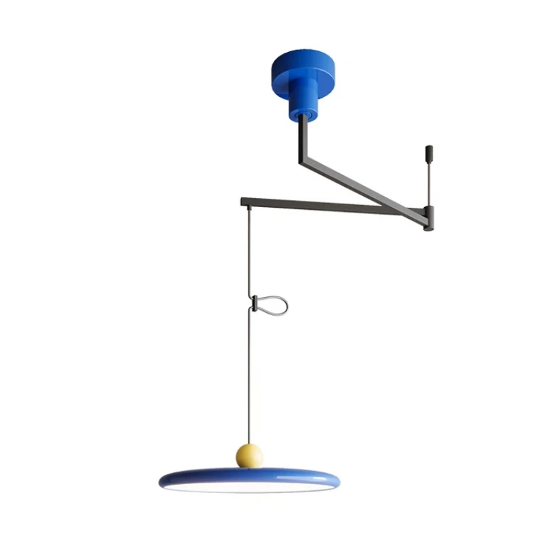 UFO Chandelier Memphis Displaceable Rocker Arm Cream Wind New Dopamine Lighting Designer Roundtable Restaurant Light
UFO Chandelier Memphis Displaceable Rocker Arm Cream Wind New Dopamine Lighting Designer Roundtable Restaurant Light