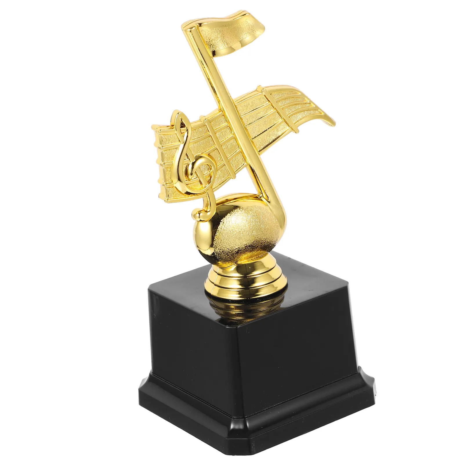 Music Trophy Plastic Compact Lightweight Design for Singing Competition Awards Contest Winners Recognition School Event Party
Music Trophy Plastic Compact Lightweight Design for Singing Competition Awards Contest Winners Recognition School Event Party