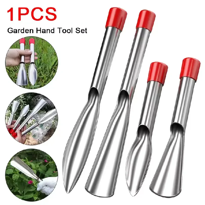 Stainless Steel Hand Shovel Leaf Spade for Gardening Weeding Digging Planting Transplanting Trowel Potting Soil Scoop Tool
Stainless Steel Hand Shovel Leaf Spade for Gardening Weeding Digging Planting Transplanting Trowel Potting Soil Scoop Tool