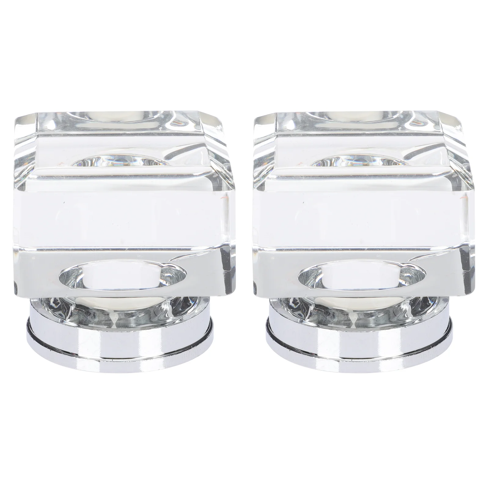2 Pcs Crystal Handle Door Knob Square Drawer Artificial Cabinet Knobs Closet Ornament
2 Pcs Crystal Handle Door Knob Square Drawer Artificial Cabinet Knobs Closet Ornament