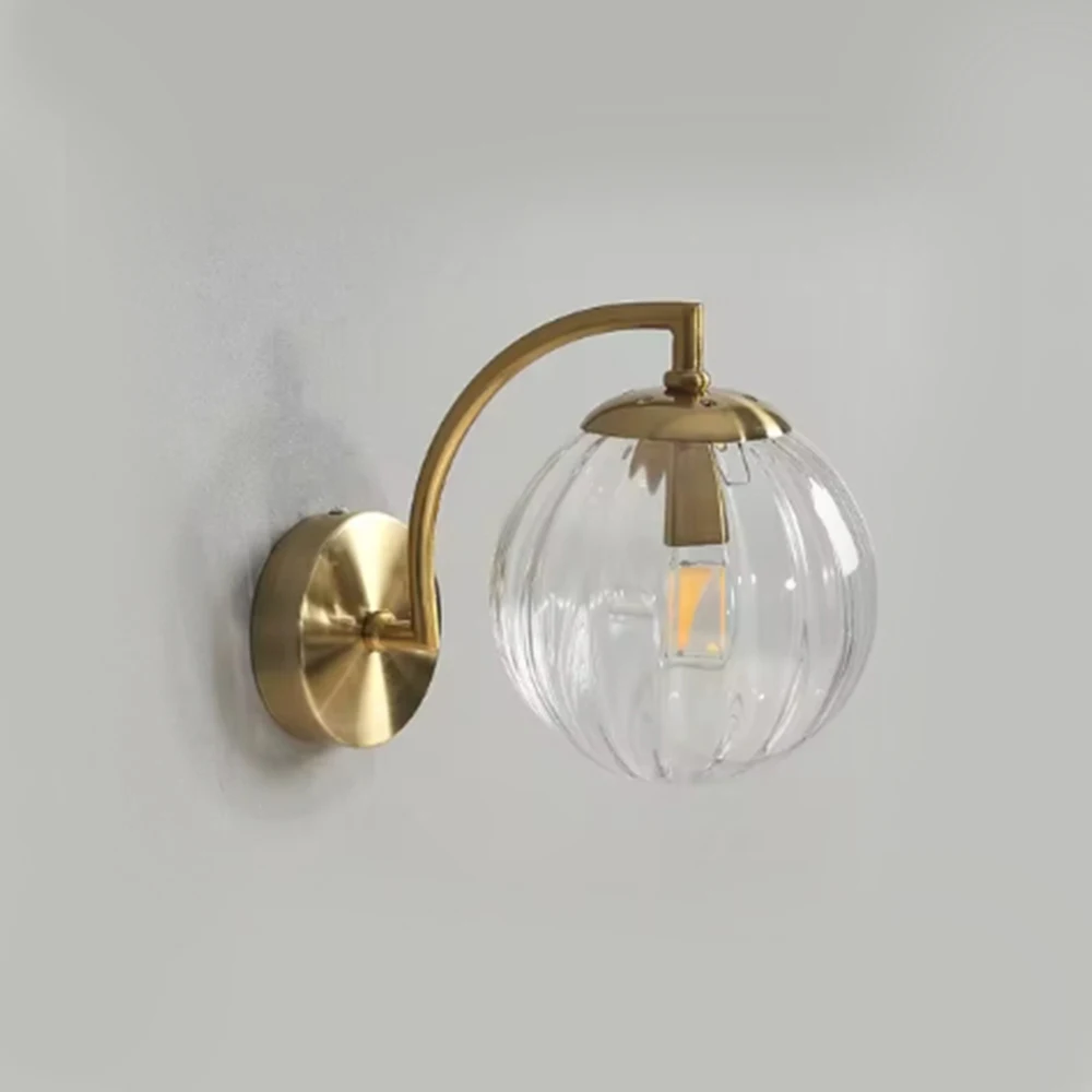 LED Modern Wall Lamp Iron Craft Glass Wall Light Nordic European Style Wall Sconce Bedroom Light Indoor Bedside Light
LED Modern Wall Lamp Iron Craft Glass Wall Light Nordic European Style Wall Sconce Bedroom Light Indoor Bedside Light