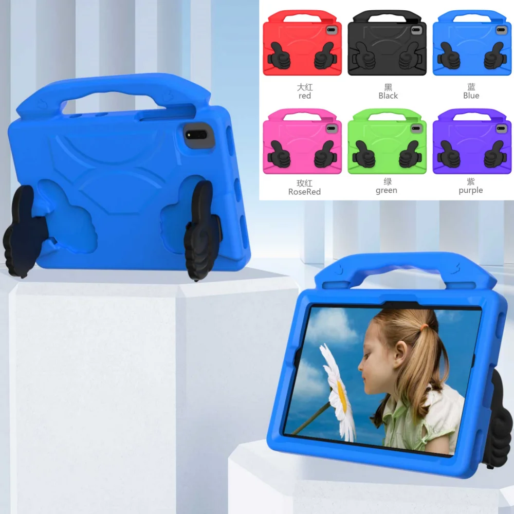 Kids EVA Case For Lenovo Tab M11 11 inch TB331FC TB330FU Xiaoxin Pad 2024 11" Shockproof Thumbs Up Stand Tablet Cover
Kids EVA Case For Lenovo Tab M11 11 inch TB331FC TB330FU Xiaoxin Pad 2024 11" Shockproof Thumbs Up Stand Tablet Cover