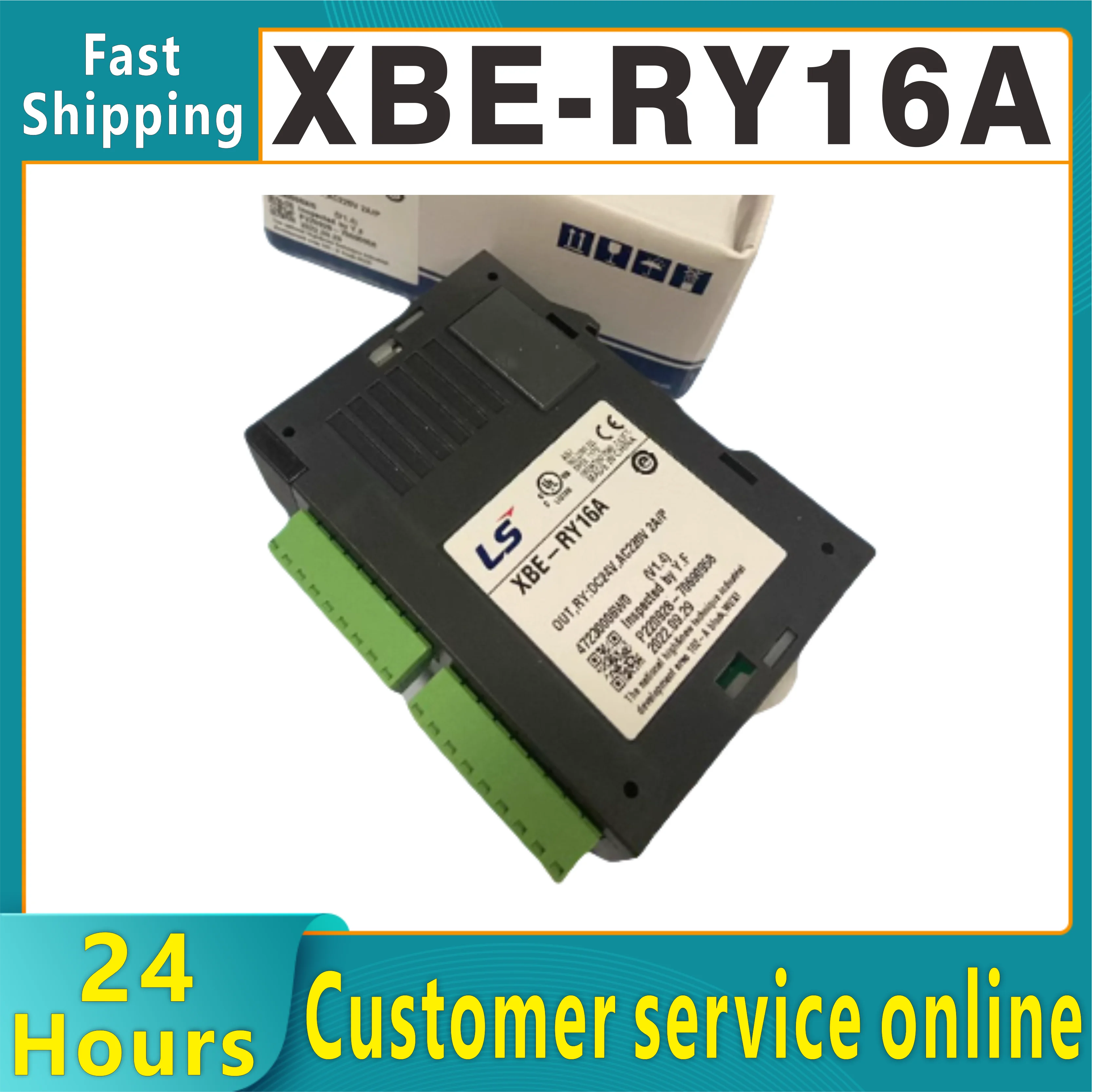 Оригинальный модуль программируемого контроллера ПЛК генерации мощности XBE-RY16A
Оригинальный модуль программируемого контроллера ПЛК генерации мощности XBE-RY16A