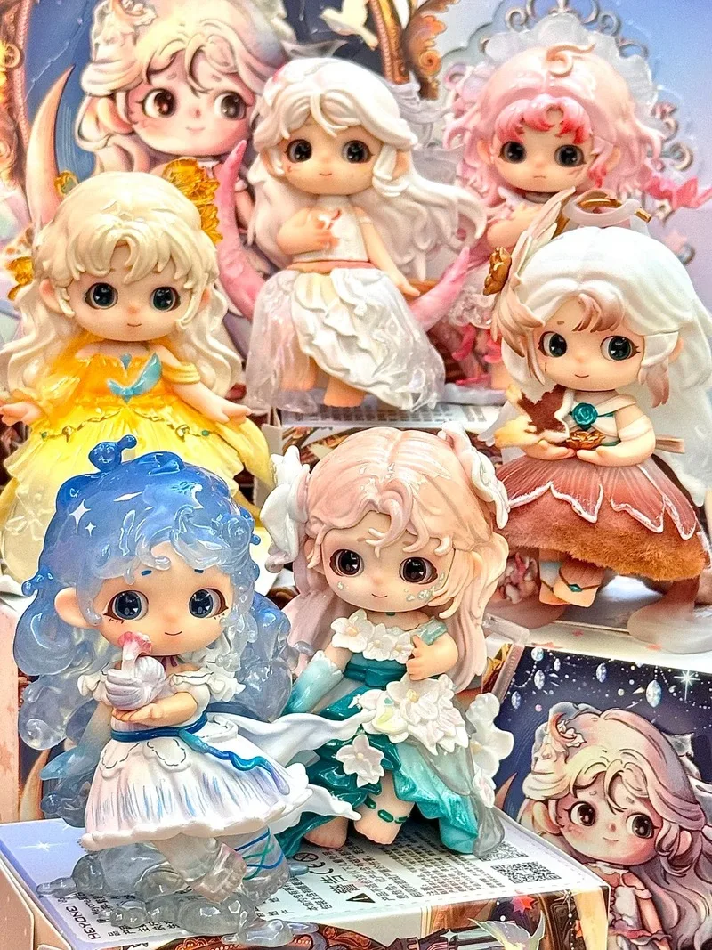 Подлинная серия Joy Twinkling Starlights, слепая коробка, настольная коллекция, украшения, модные игрушки, украшения, модель из ПВХ, куклы, подарок
Подлинная серия Joy Twinkling Starlights, слепая коробка, настольная коллекция, украшения, модные игрушки, украшения, модель из ПВХ, куклы, подарок