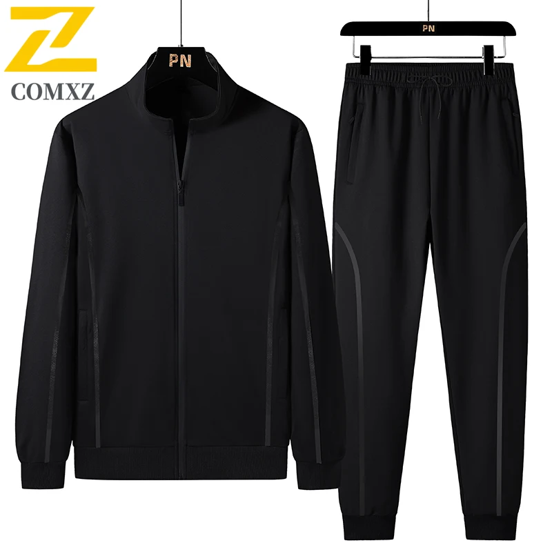 2025 Fashion Men's Tracksuit Autumn Jogging Fitness Set 2-piece Jacket+sports Pants Set Casual Men Windproof Sportswear 8xl Size
2025 Fashion Men's Tracksuit Autumn Jogging Fitness Set 2-piece Jacket+sports Pants Set Casual Men Windproof Sportswear 8xl Size