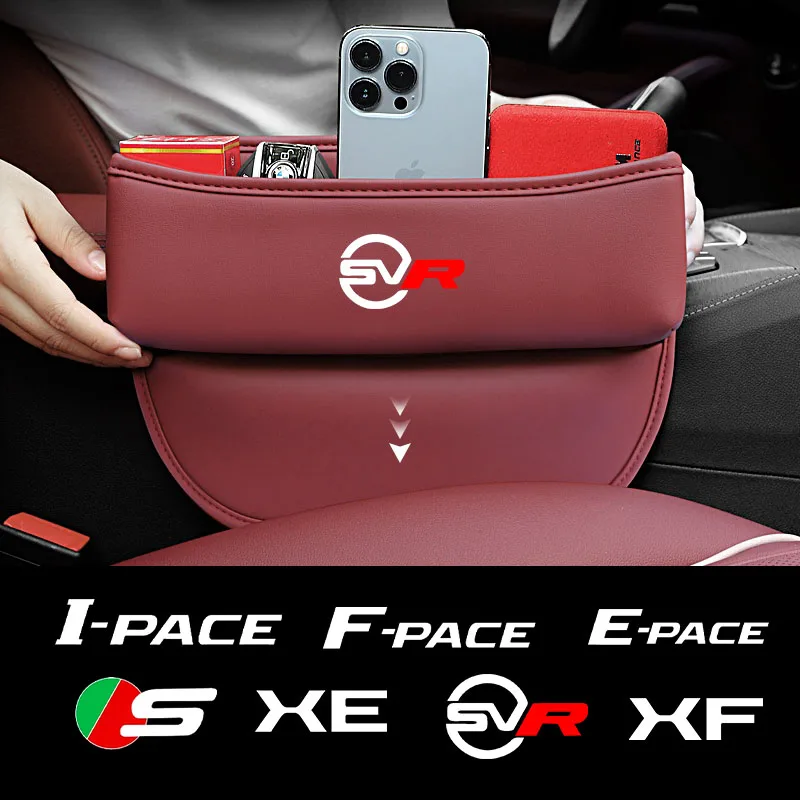Multifunctional car seat gap storage box interior accessories For Jaguar F-PACE F-TYPE E-PACE XF XFL XE XJ X760 X260 X250 X350
Multifunctional car seat gap storage box interior accessories For Jaguar F-PACE F-TYPE E-PACE XF XFL XE XJ X760 X260 X250 X350