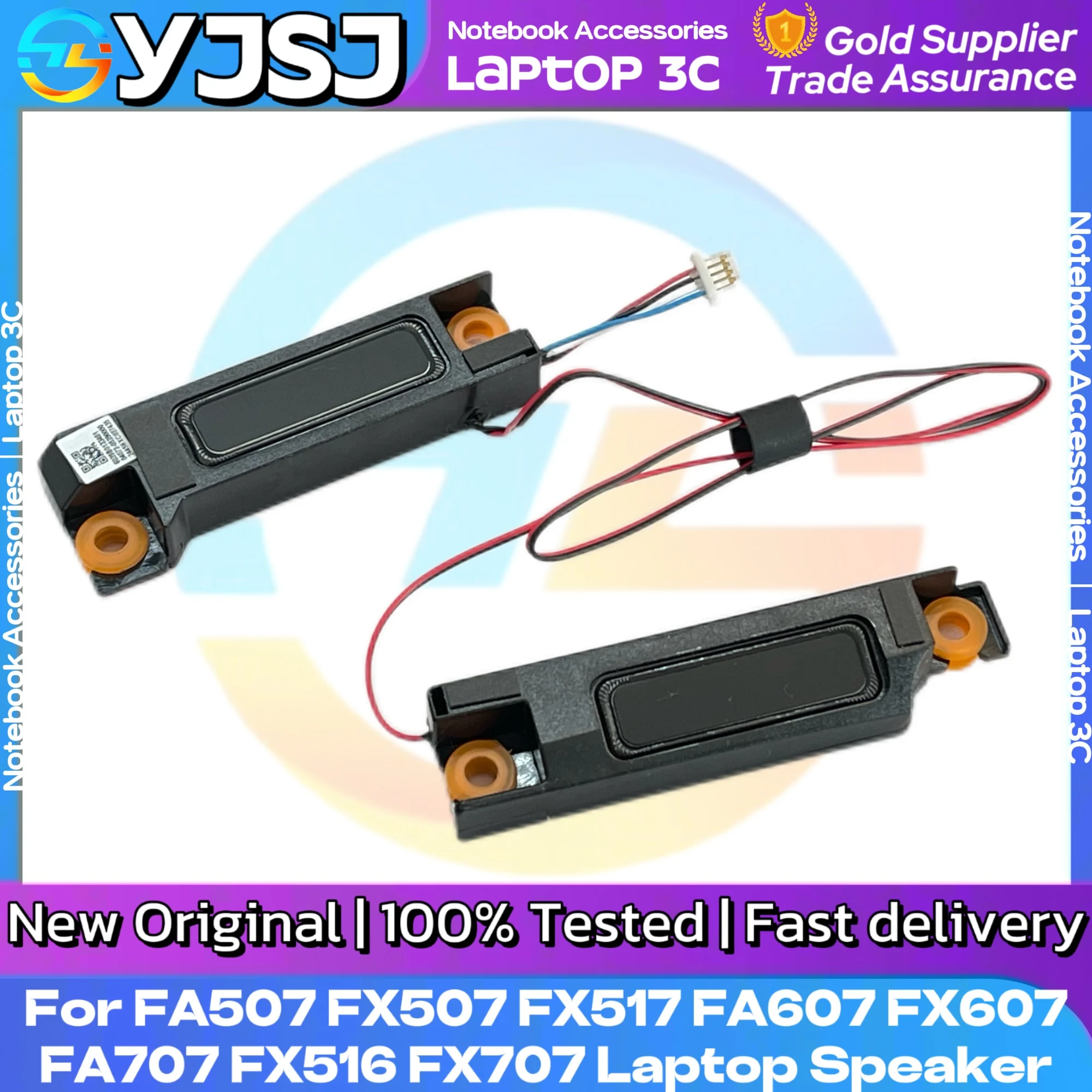 New Original Laptop Notebook Speaker horn audio For ASUS FA507 FX507 FX517 FA607 FX607 FA707 FX516 FX707 FX507ZR FX507ZC FX507ZI
New Original Laptop Notebook Speaker horn audio For ASUS FA507 FX507 FX517 FA607 FX607 FA707 FX516 FX707 FX507ZR FX507ZC FX507ZI