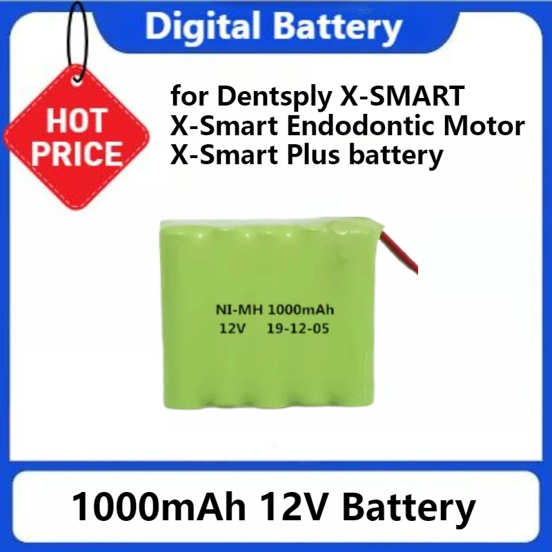 For Propex X-SMART 1000mAh Battery for Dentsply X-SMART Endodontic Motor X-Smart Plus
For Propex X-SMART 1000mAh Battery for Dentsply X-SMART Endodontic Motor X-Smart Plus